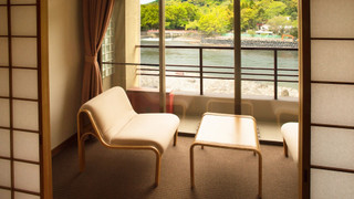 [和室10畳] 宇治川眺望 全室川側確約 (禁煙)