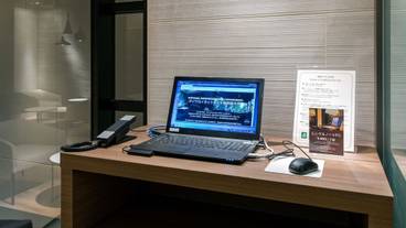 施設内の設備 / 1