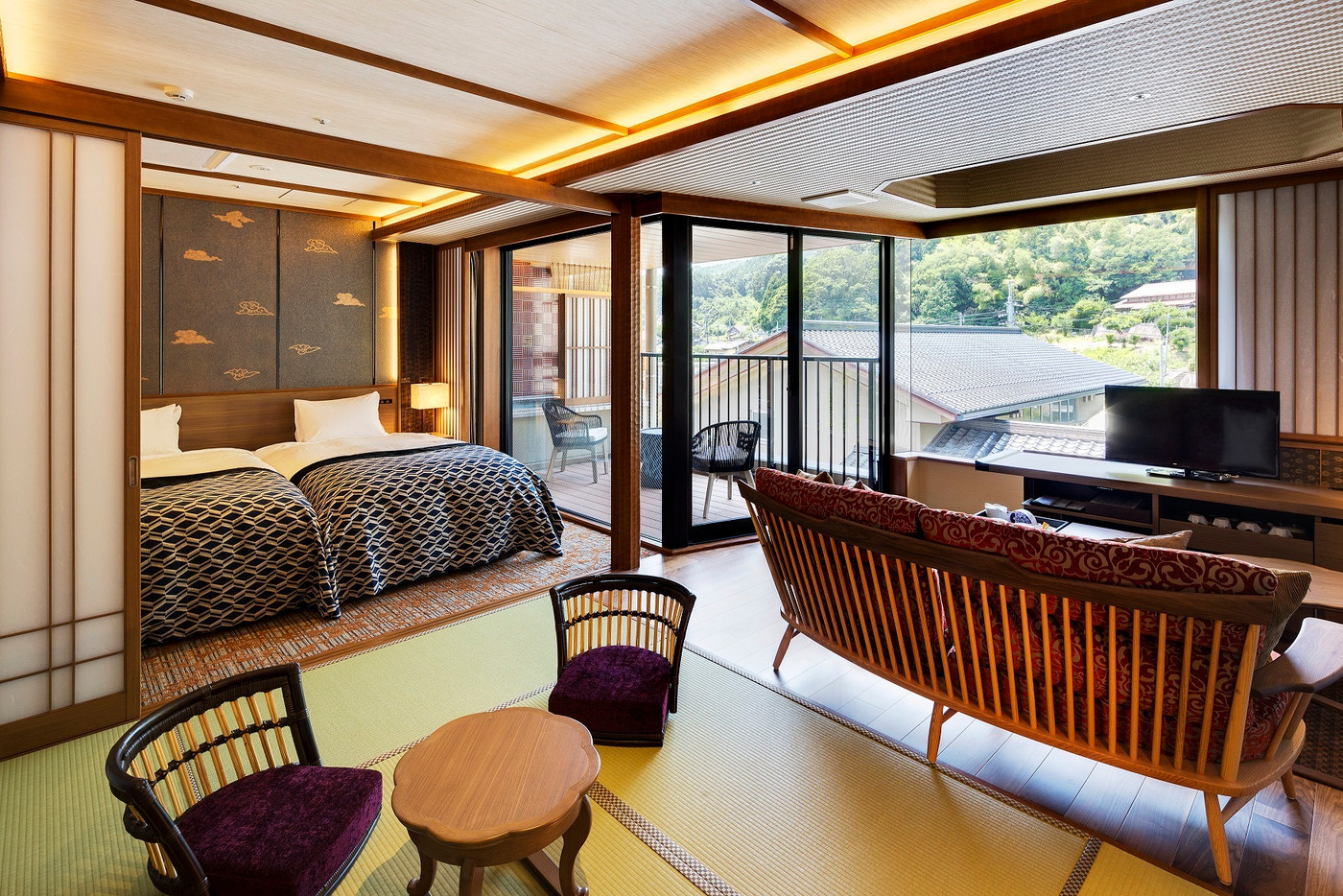 趣が異なる客室は100以上。館内施設も充実した老舗宿3563269