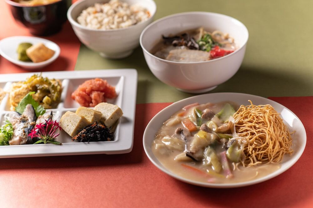 朝食ビュッフェ