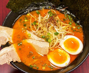 「てんほう」 料理 31947250 特製辛子ネギ味噌ラーメン