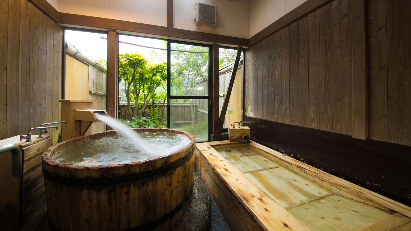 関連施設「ひだまり」／家族風呂 ふきのとう