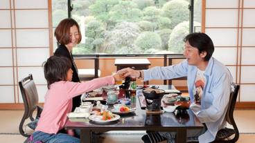 客室内のダイニングエリア / 20