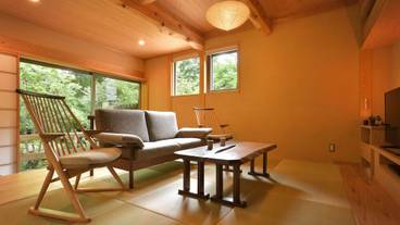 離れ 露天風呂付客室 おだまき① / 6