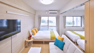 アパートメント 禁煙 オーシャンビュー