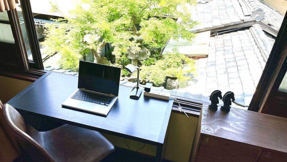 部屋からの景観