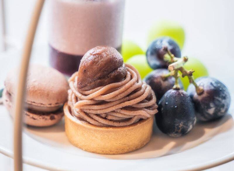 アフタヌーンティー例 / 5