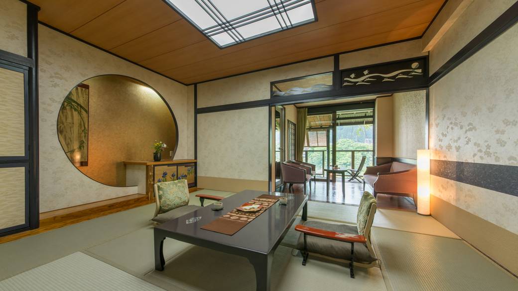 「木の館」露天風呂付客室 / 4