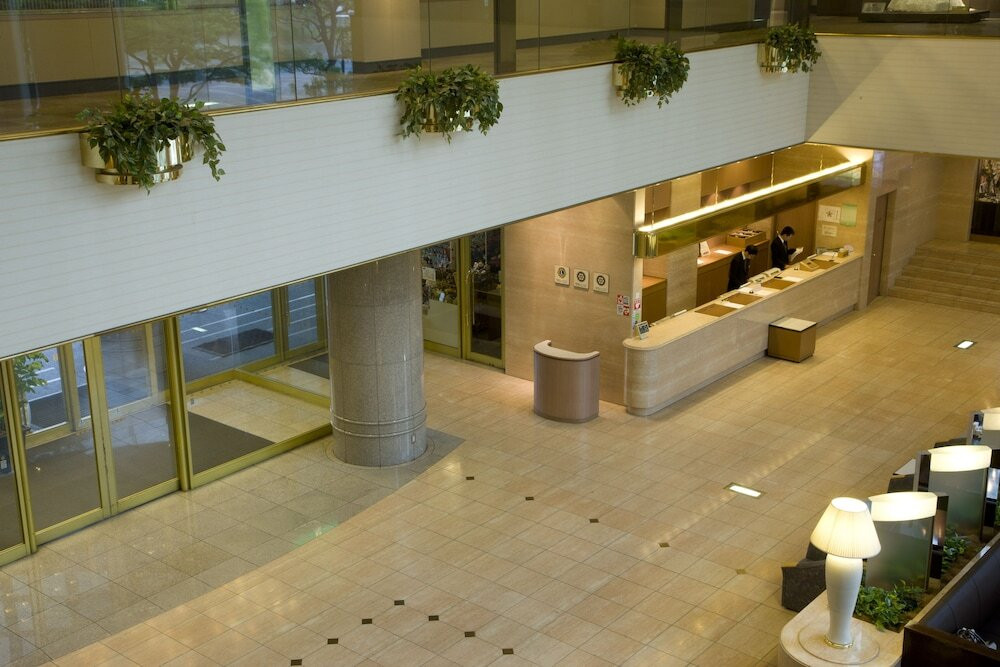 内部エントランス