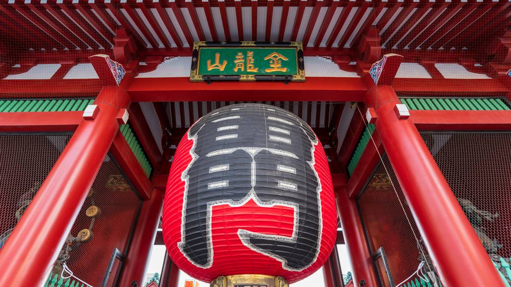 浅草寺周辺の
観光に出発 / 2
