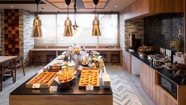 朝食ビュッフェ / 23