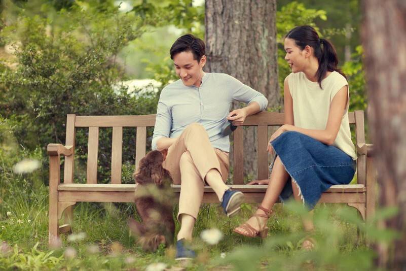 愛犬とお散歩 / 2