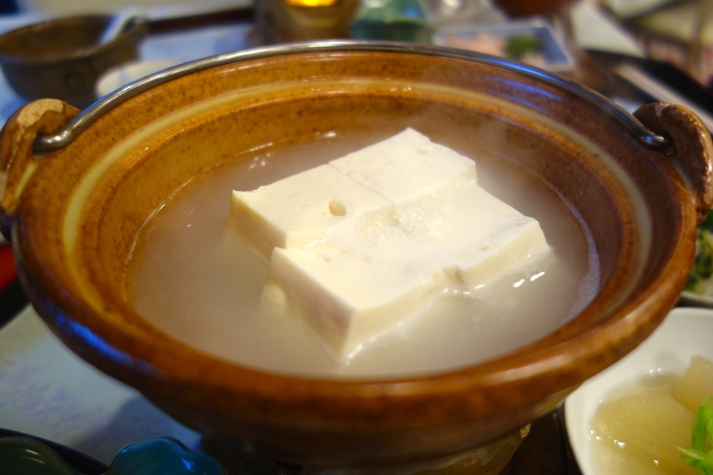 「大正屋」 料理 33987675 【朝食】名物・嬉野湯豆腐