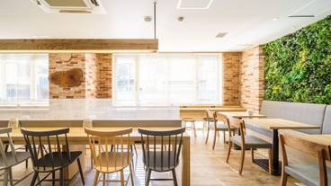 朝食スペース / 20