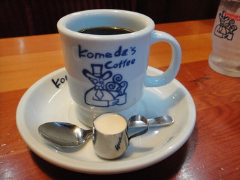 「コメダ珈琲店 本店」ドリンク 850234 ブレンド