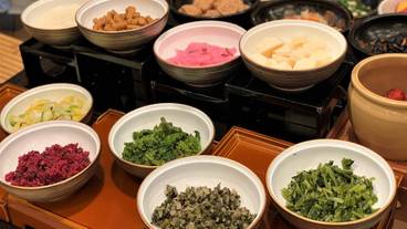 朝食ビュッフェ お漬物 / 2