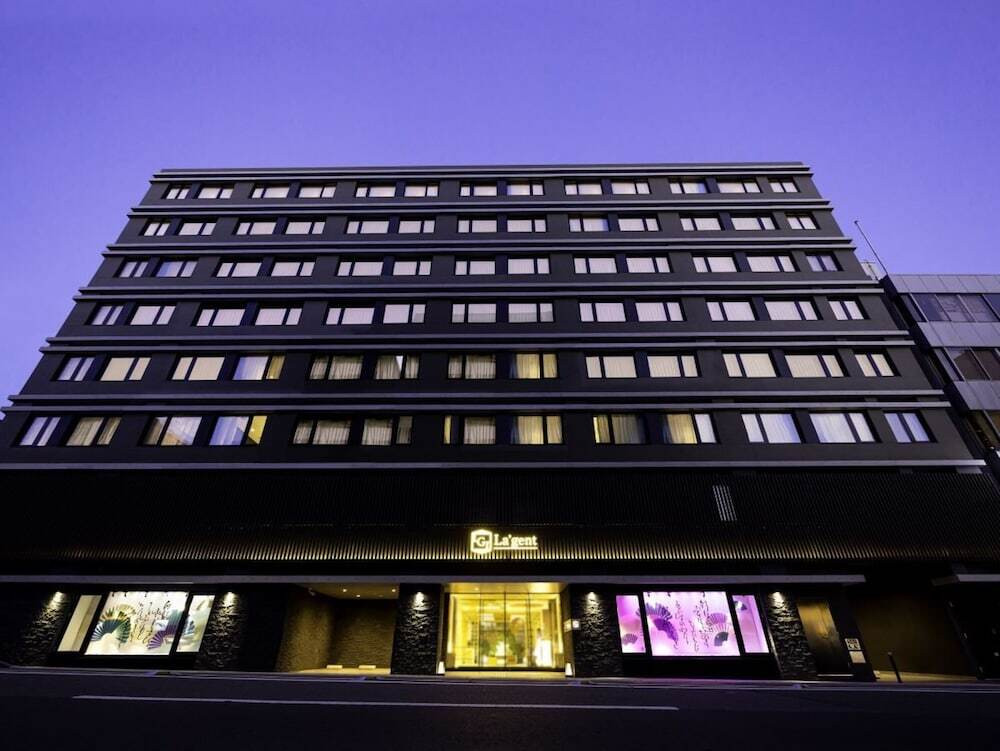 施設の正面