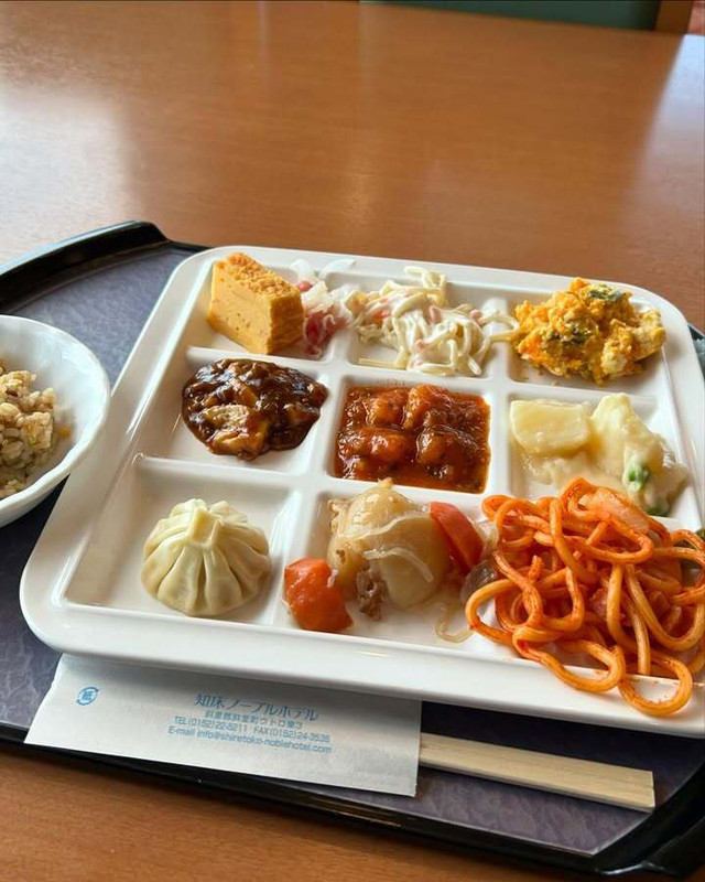 朝食／バイキング一例①