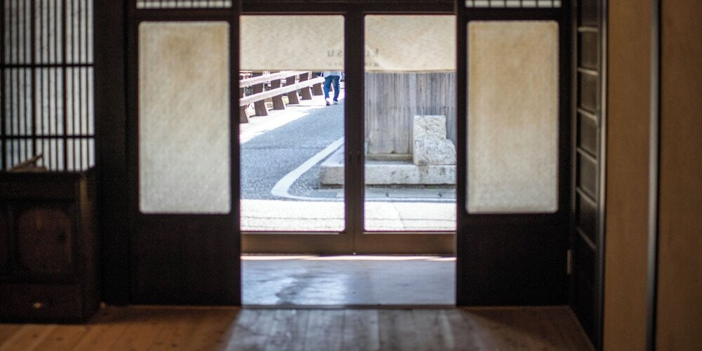 内部エントランス