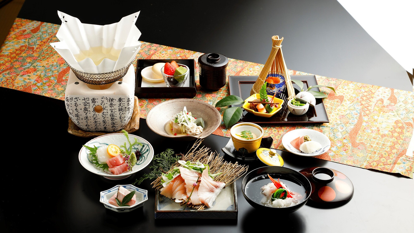 スタンダード京会席