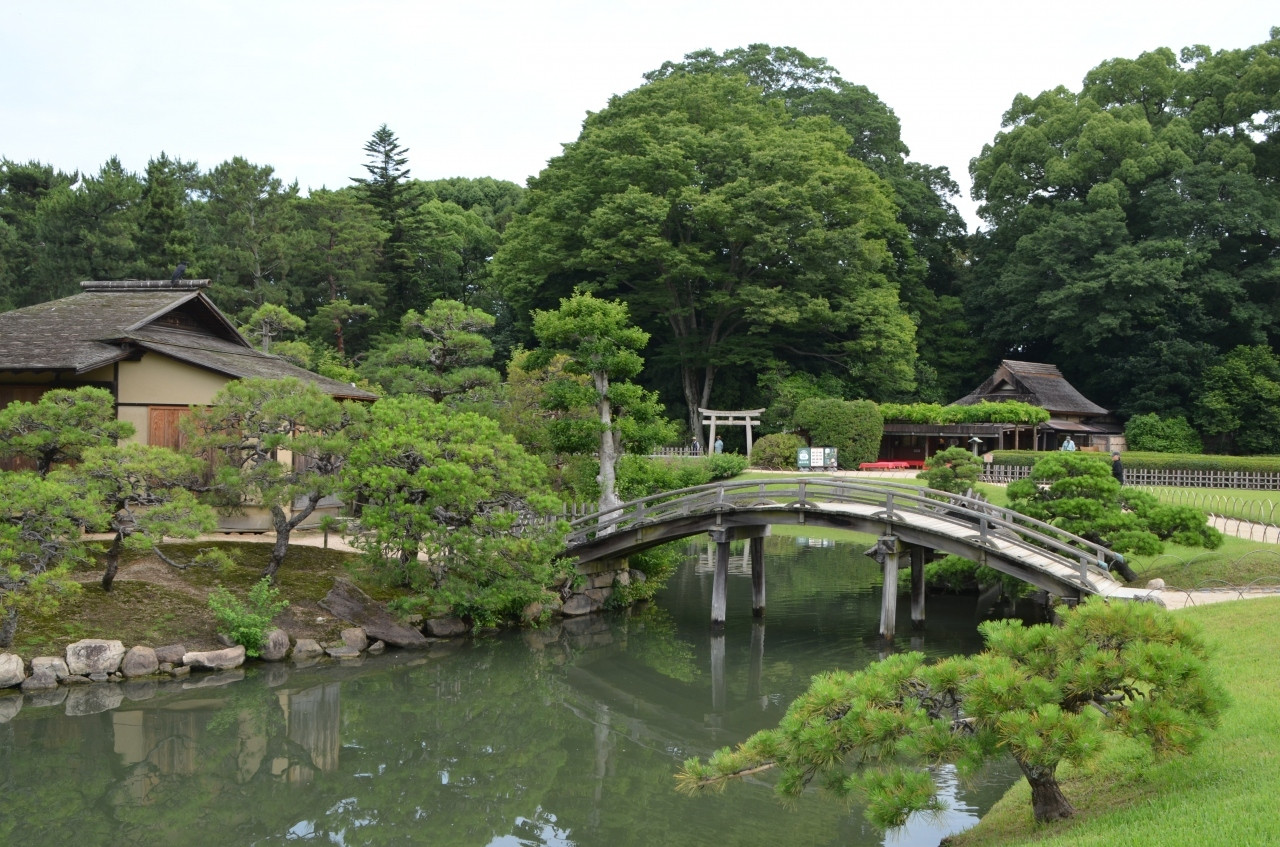 岡山後楽園 / 岡山県3724375