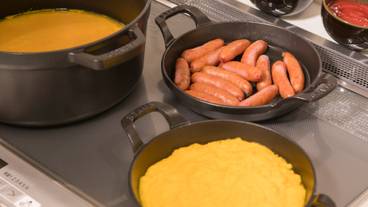 無料軽朝食 卵料理 / 3