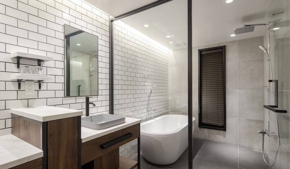 ガーデンスイート バスルーム / 3