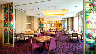 エグゼクティブフロア 禁煙 (ハースハーモニールーム ベッド2台) 専用朝食 (セミビュッフェ) & ラウンジアクセス付き