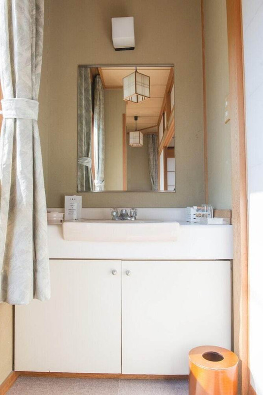 バスルームの設備