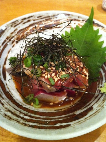 「しらすくじら 博多駅前店」 料理 15797102 ごまさば～