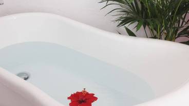 深めの浴槽 / 20