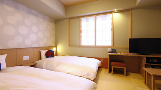 コンパクトツインルーム 禁煙