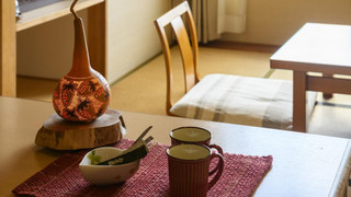 角部屋ゆったり コンセプト和洋室「いちご」禁煙