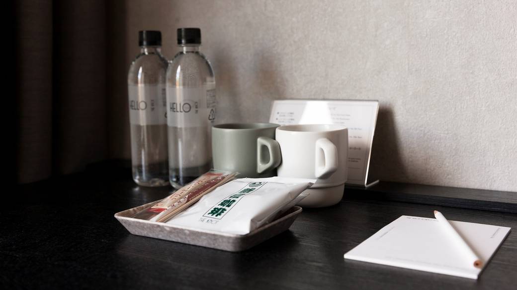 シンプルで洗練された
客室からは高層ビルが / 5