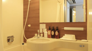 エコノミーダブル、セミダブルベッド1台、禁煙