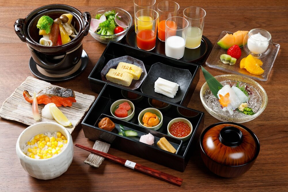 朝食一例