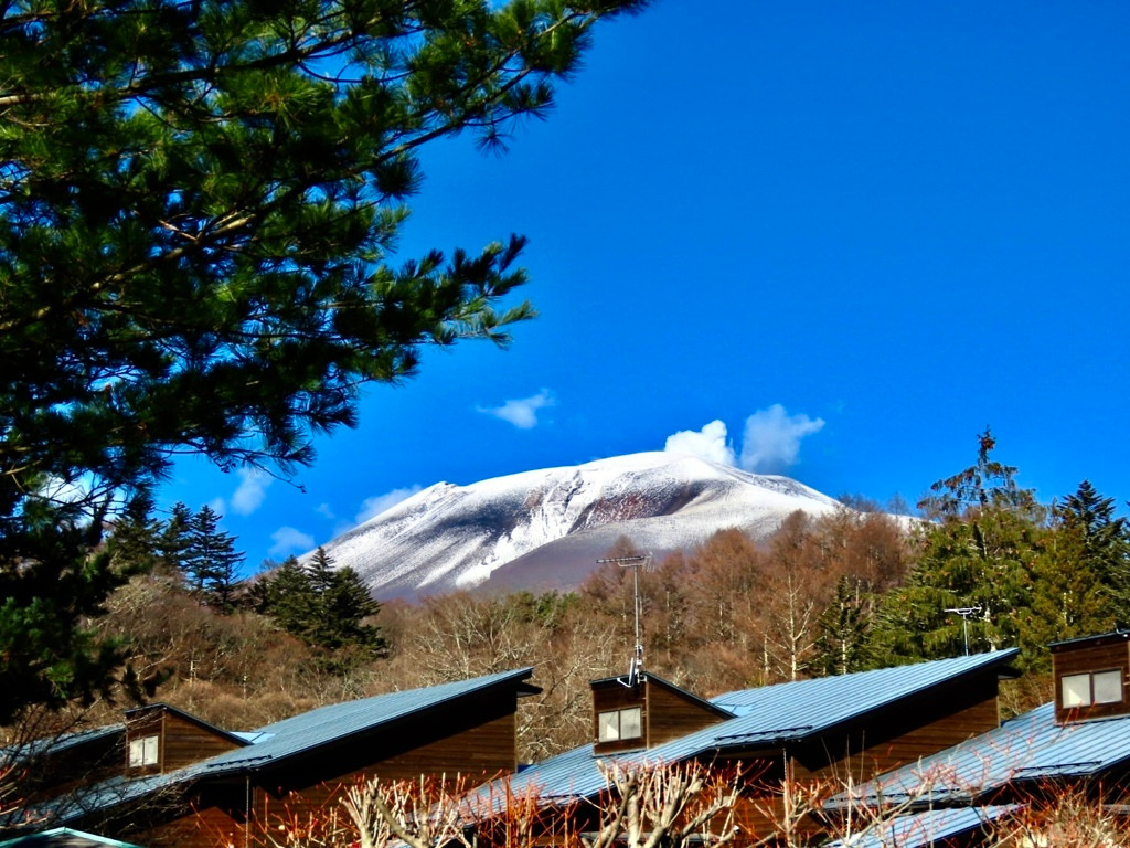 街風景　軽井沢