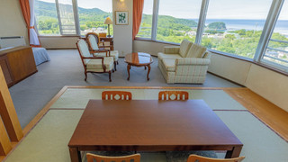 西館　和洋室　角部屋　布団付き　禁煙　パノラマビュー