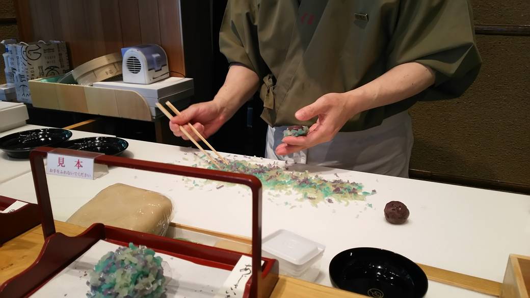 日本橋を散策
甘味処で小休憩 / 3