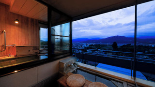 パノラミック ツインルーム マウンテンビュー