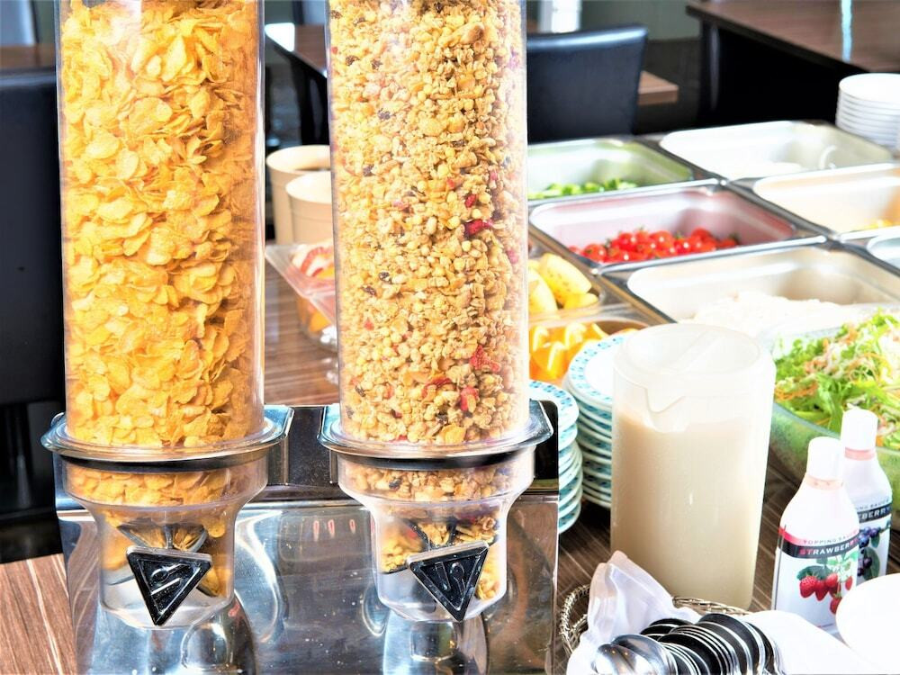 朝食ビュッフェ