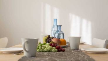 客室内のダイニングエリア / 12