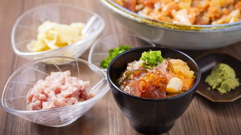 北海道名物たくさん!約80種類のビュッフェ4573857