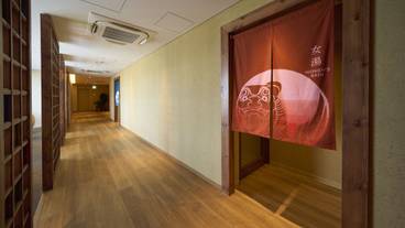 SKY SPA ちゅらの湯 女湯入口 / 10