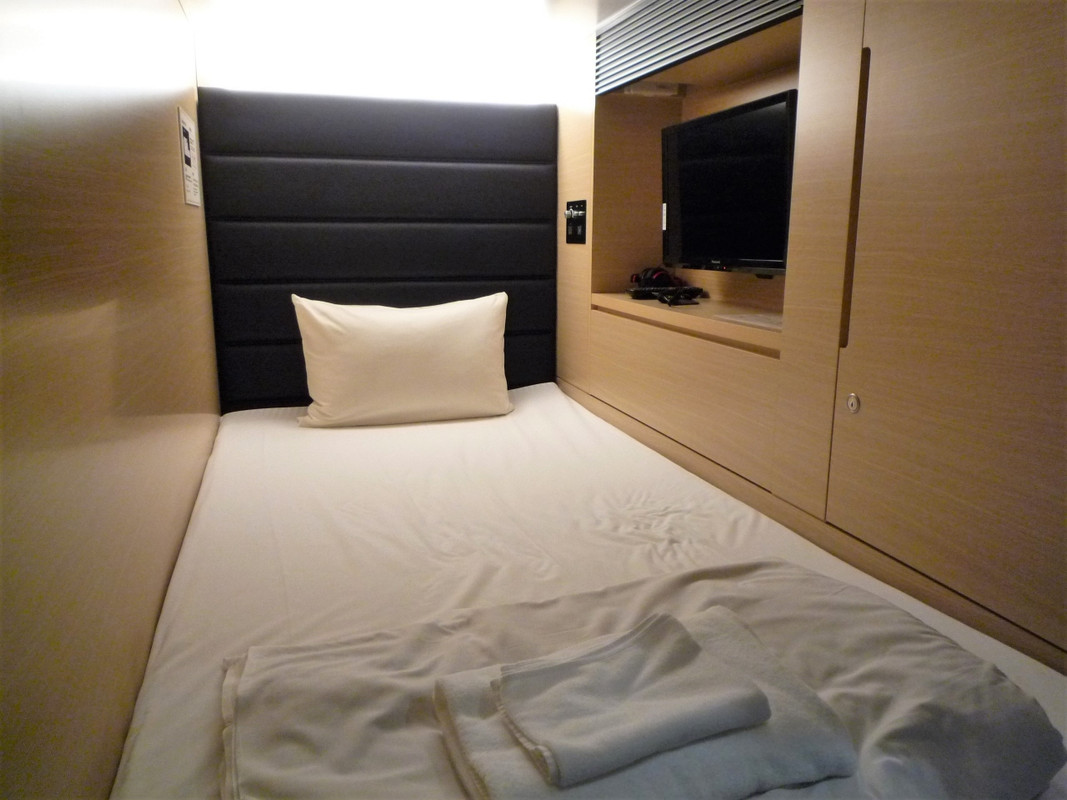 使い勝手が悪いキャビン