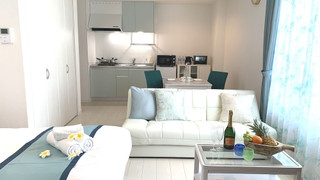 スタジオ (ソファベッド付)