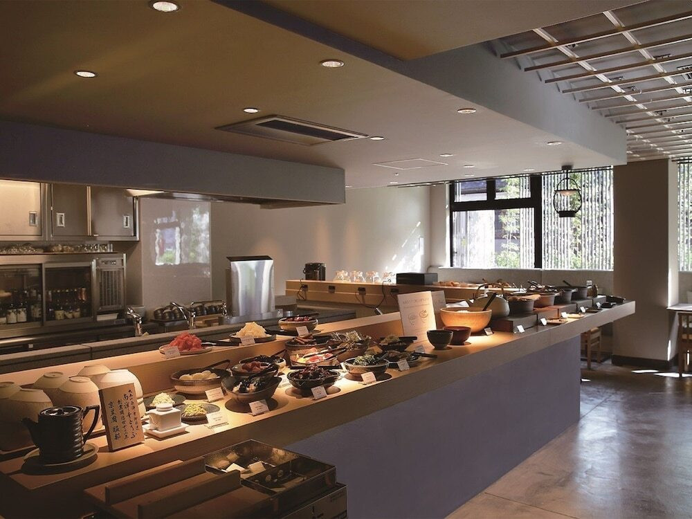 朝食レストラン