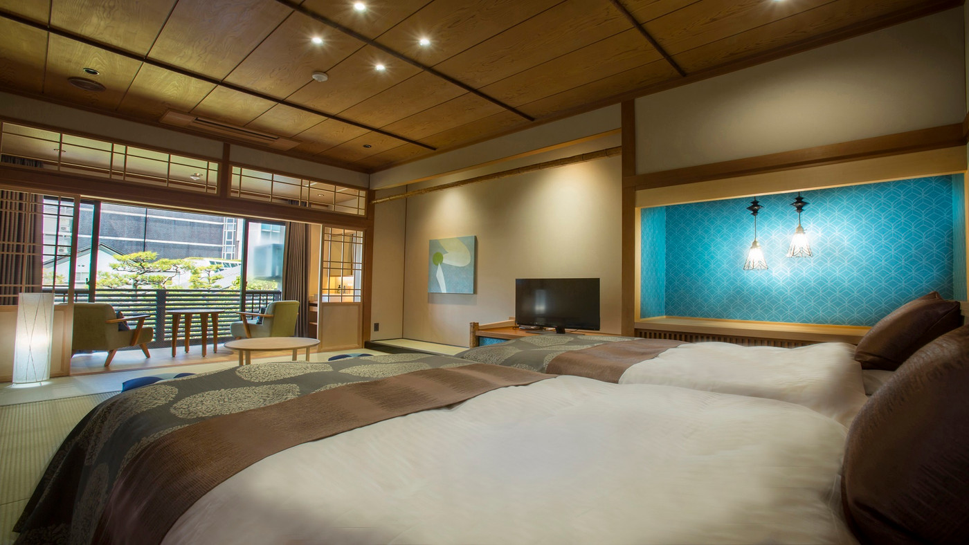 見事な日本庭園で非日常空間が味わえる4089369