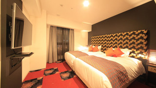 スタンダード ツインルーム 禁煙 (セミダブルベッド2台)