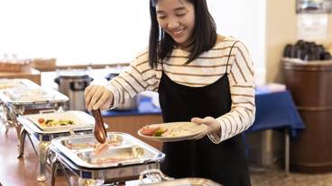 朝食ビュッフェ / 2